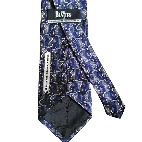 The Beatles Other - The Beatles Silk Vintage Necktie